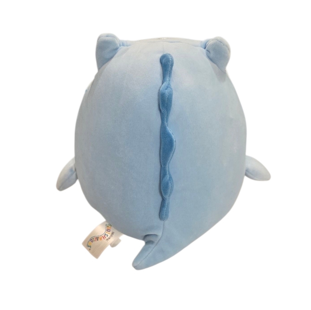 Squishmallows Lune the Loch Ness Monster 7-Inch Plush - Picture 2 of 2